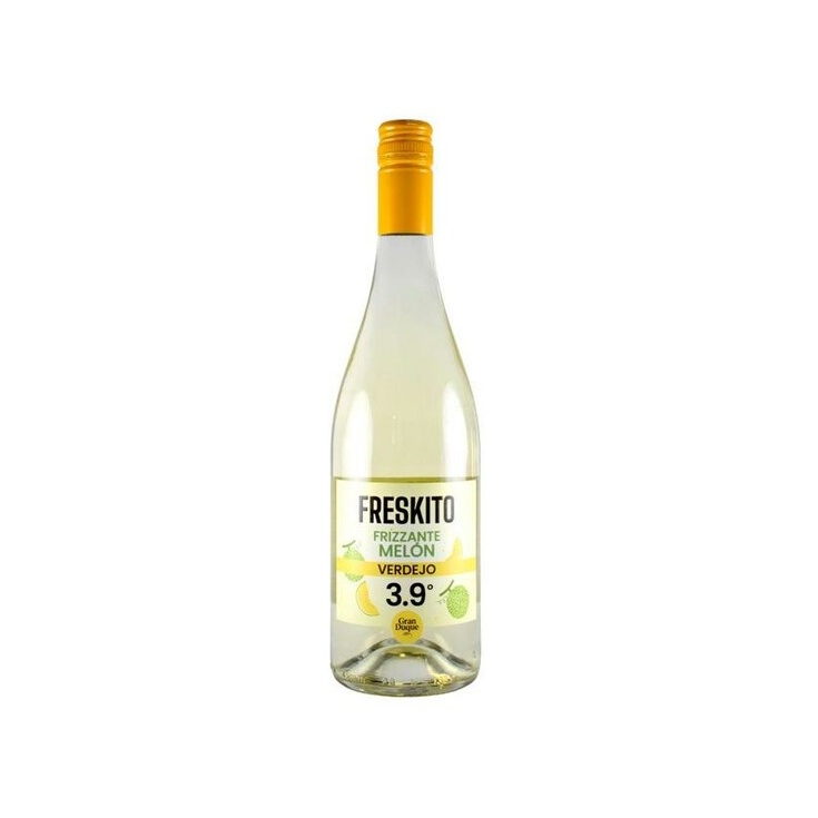 Vino frizzante melon GRAN DUQUE freskito 75cl