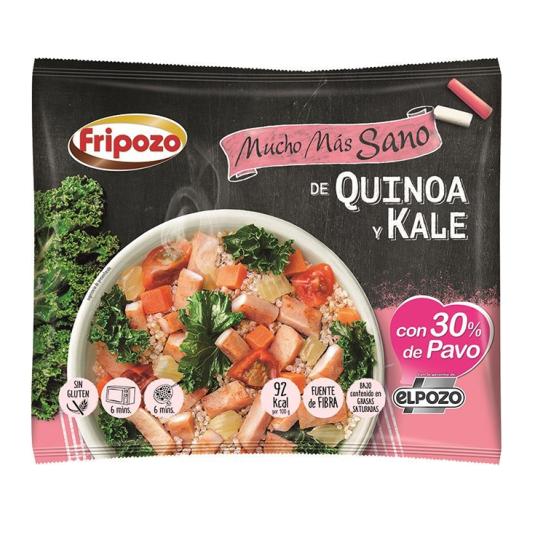 Salteado de Quinoa y Kale 350g