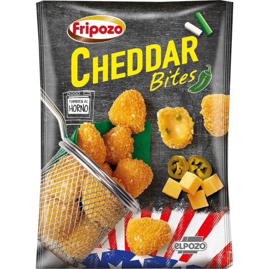 Cheddar bites 250g