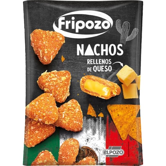 Nachos rellenos de queso - Fripozo - 250g