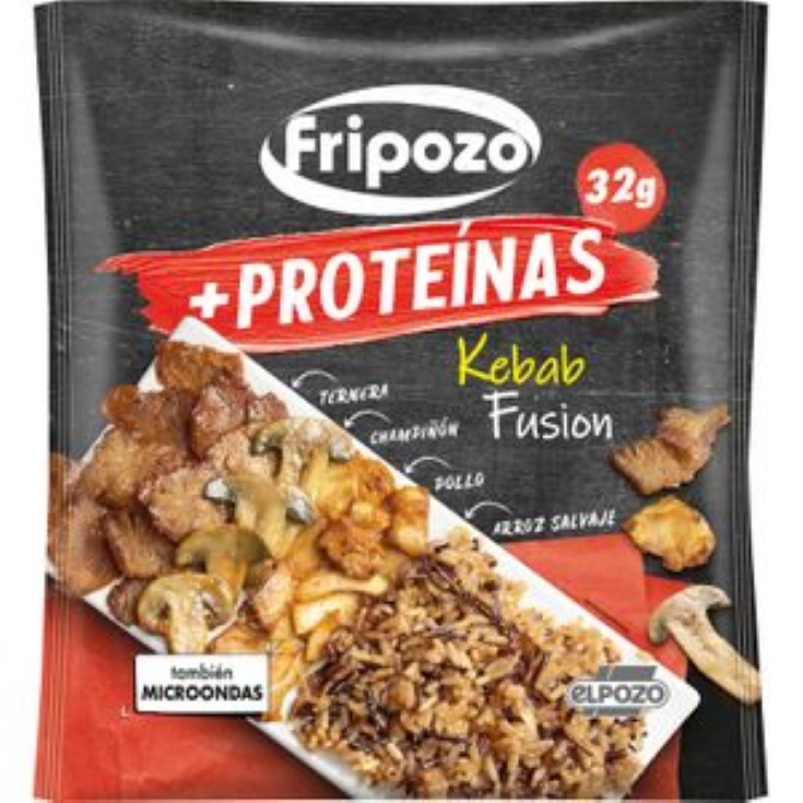 Kebab Fusion Fripozo - 320g
