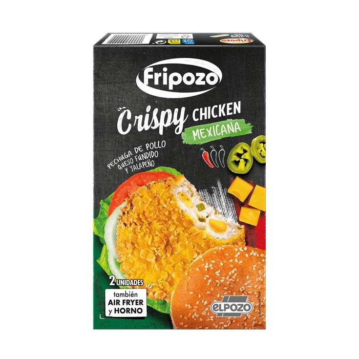 Crispy Chicken Mexicana