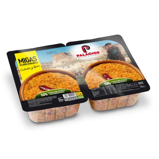 Migas con Chorizo 2x275g