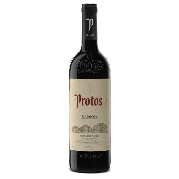 Vino tinto crianza D.O Ribera del Duero 75cl