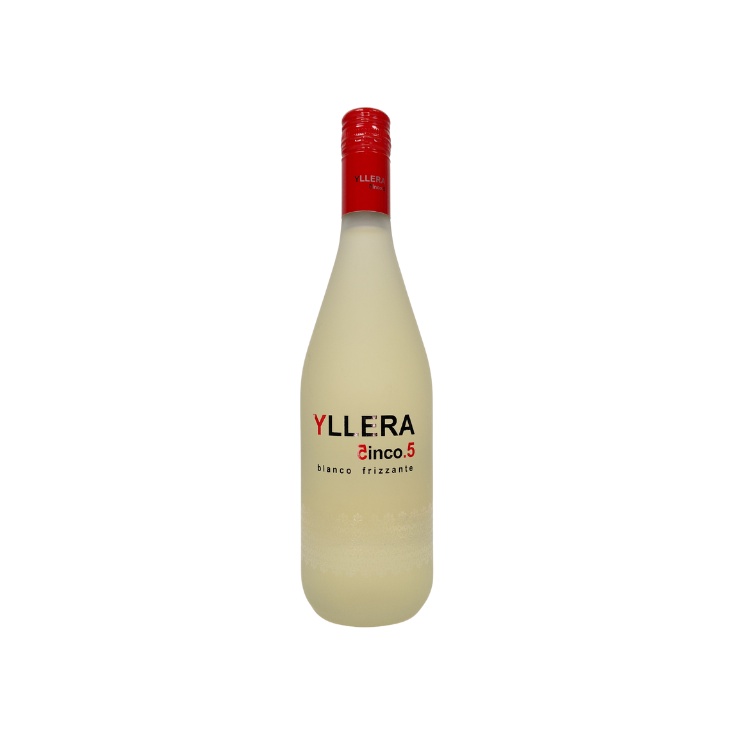 Vino blanco frizzante .Yllera 5,5.75 CL