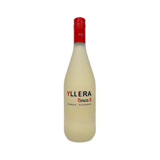 Vino blanco frizzante .Yllera 5,5.75 CL