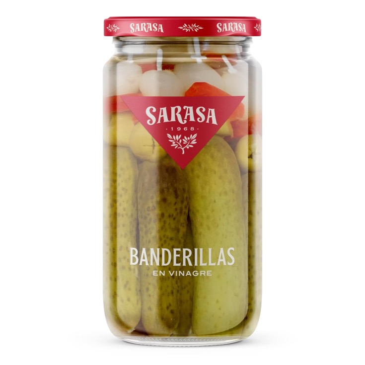 Banderillas en vinagre 135g Banderillas en vinagre 135g