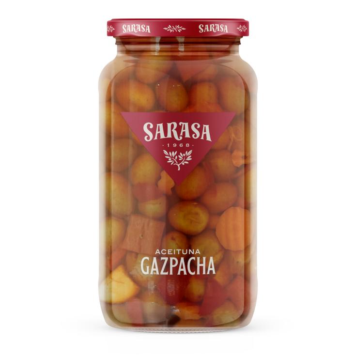 Aceituna Gazpacha 550g