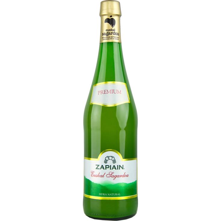 Sidra Natural Zapiain - 75cl