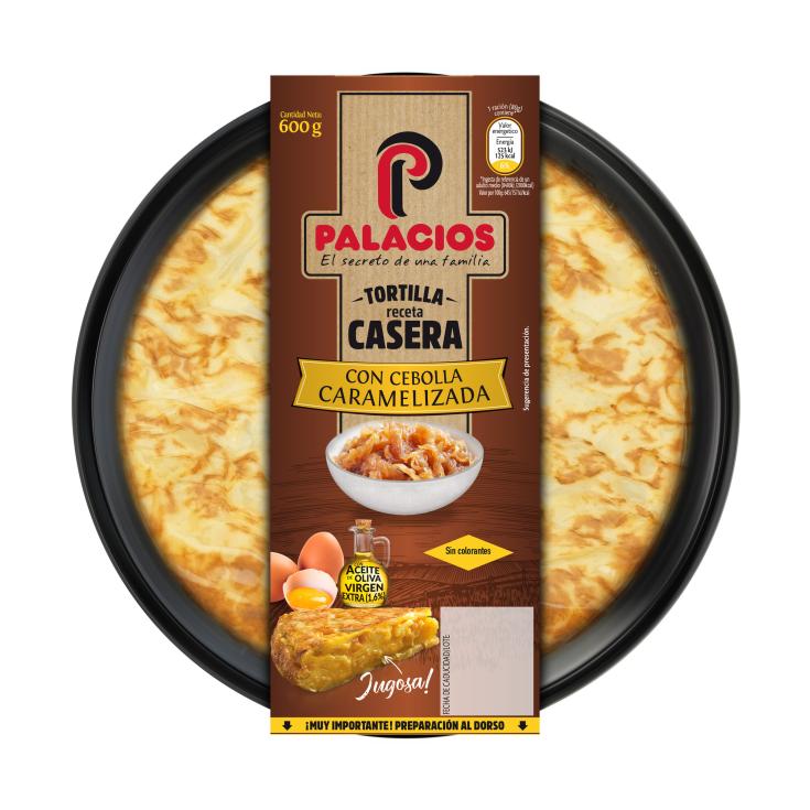 Tortilla de Patata con cebolla caramelizada - 600g