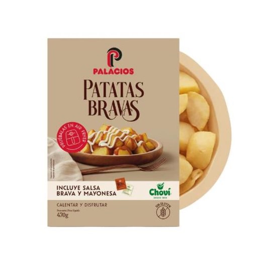 Patatas bravas - 470g