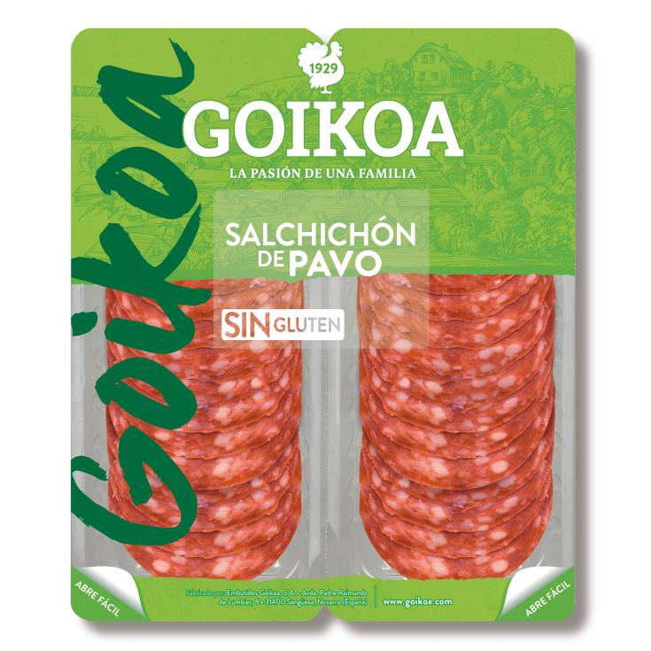 Salchichón de pavo Goikoa - 150g