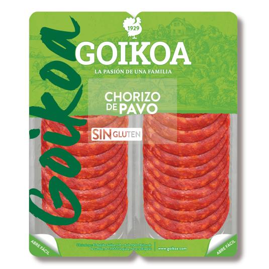 Chorizo de pavo Goikoa - 150g