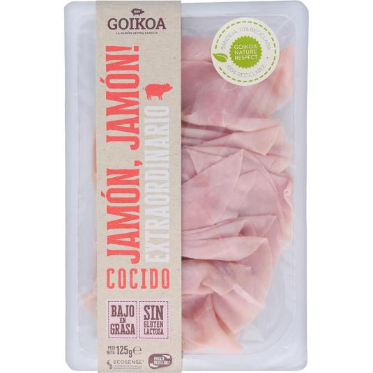 Jamón Cocido Extra 125g