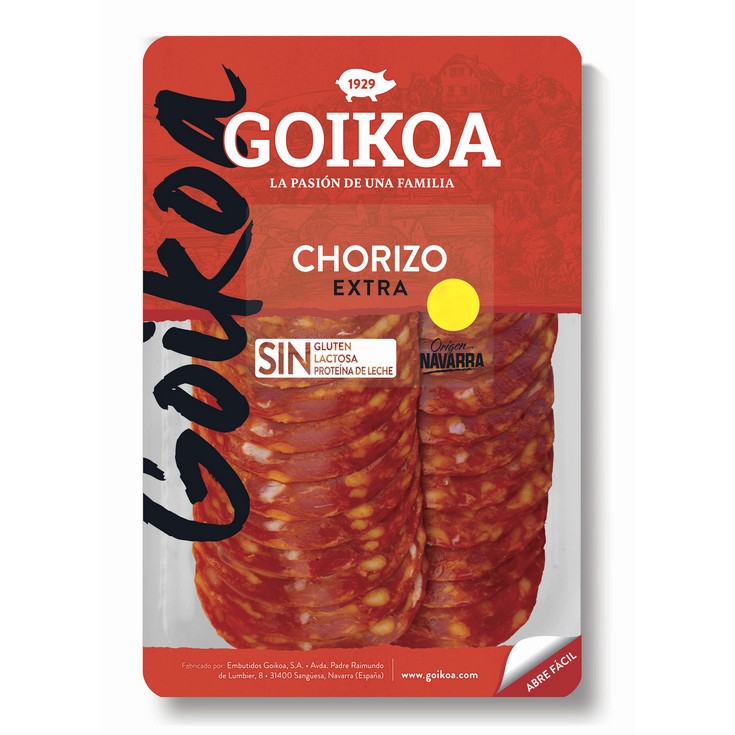 Chorizo Vela 70g