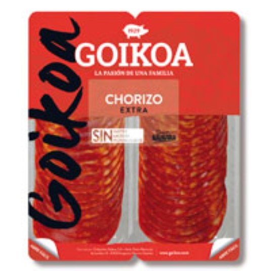 Chorizo extra Goikoa - 2x90g