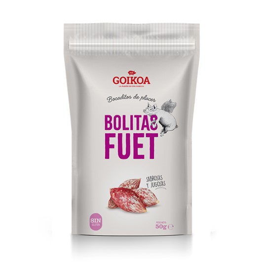 Snacks de fuet Goikoa - 50g