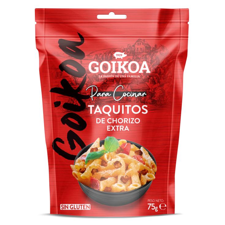 Taquitos de chorizo Goikoa - 75g