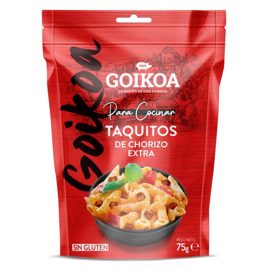 Taquitos de chorizo Goikoa - 75g