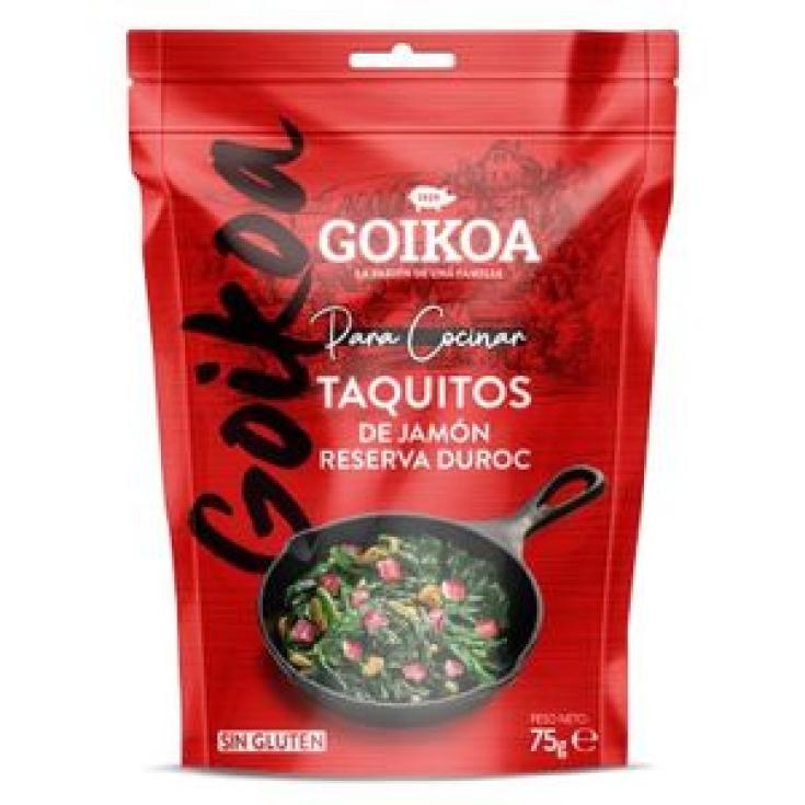 Taquitos de jamón Goikoa - 75g