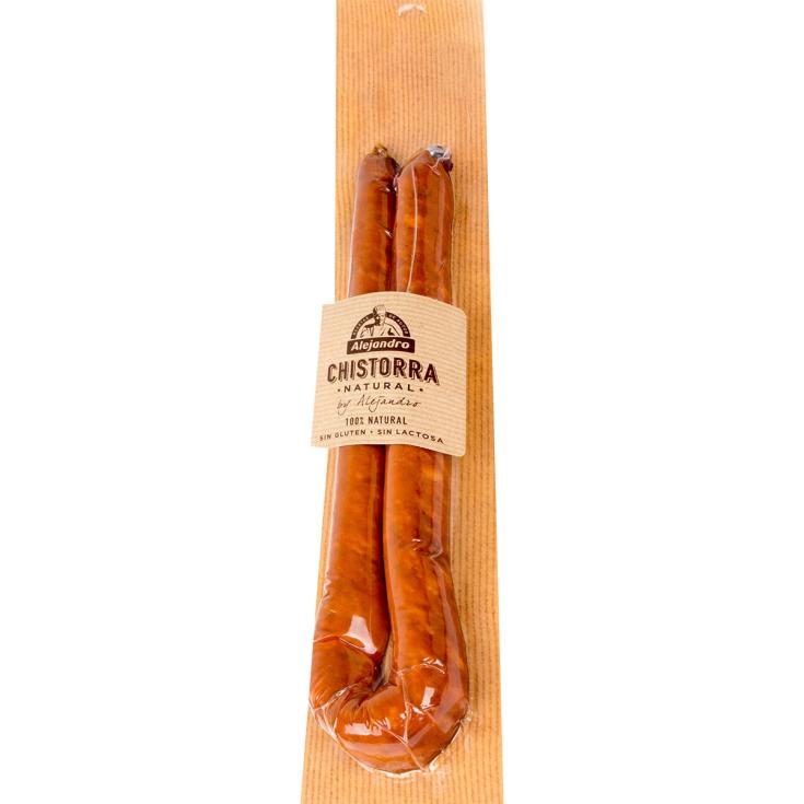 Chistorra natural Alejandro - 200g