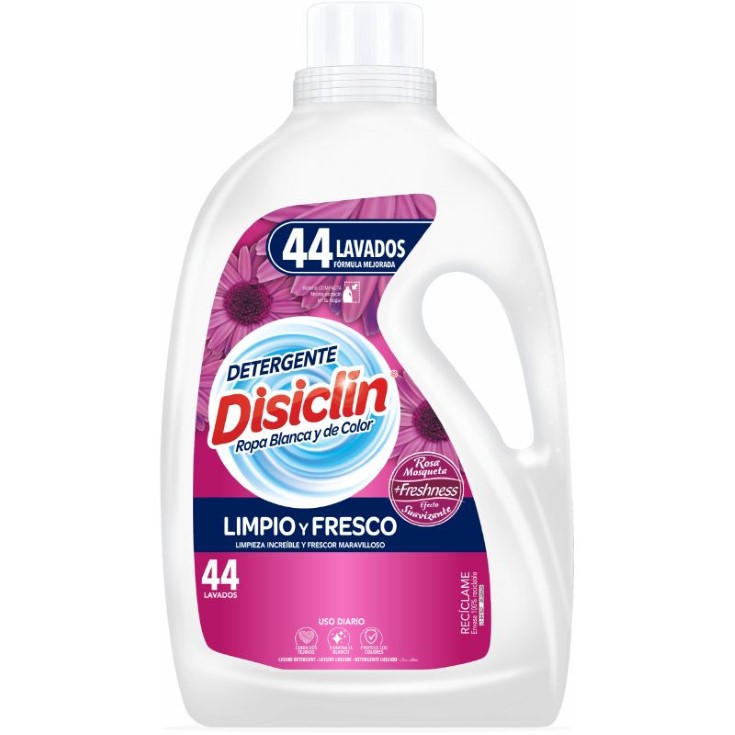 Detergente limpio y fresco rosa mosqueta - 44lav