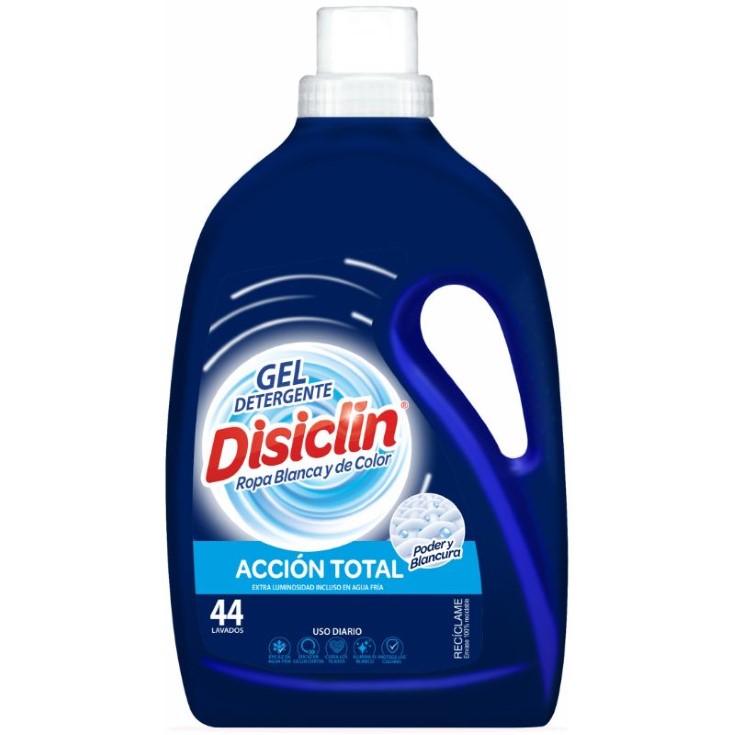 Detergente líquido acción total - 44 lavados