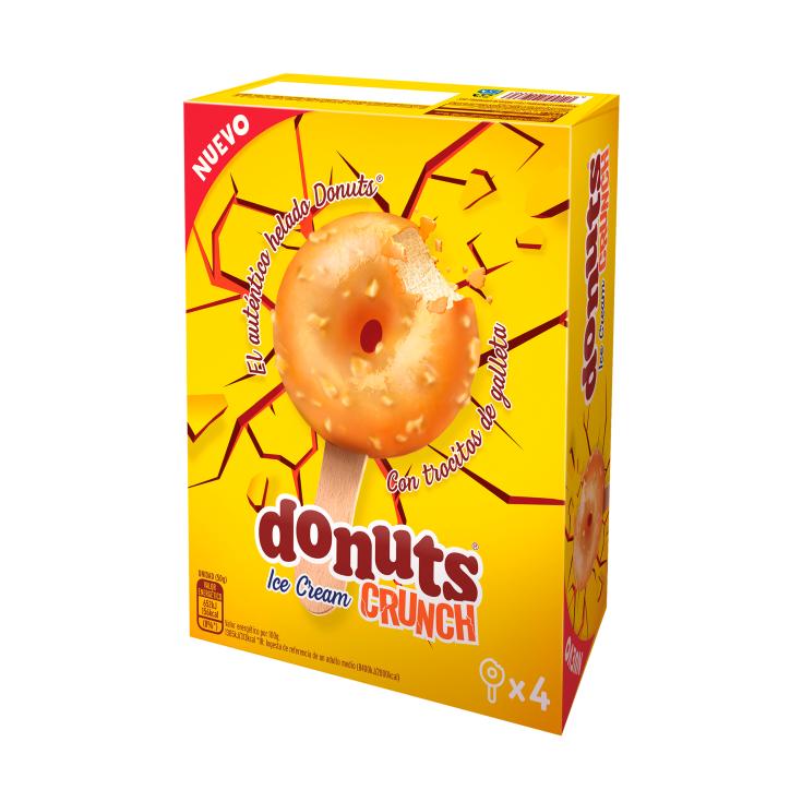 Helado de Donuts 4x50g