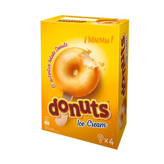 Helado de Donuts 4x50g