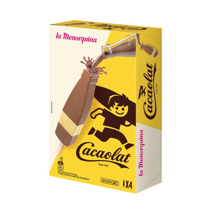 Helado de chocolate Cacaolat 340ml