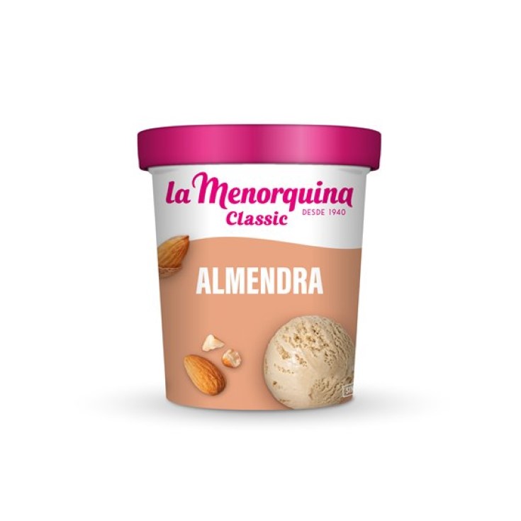 Tarrina de helado de almendra - 300g Tarrina de helado de almendra - 300g