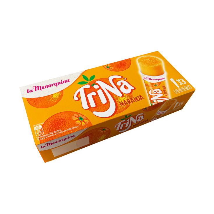 Helado de naranja Trina - La Menorquina - 3x105ml