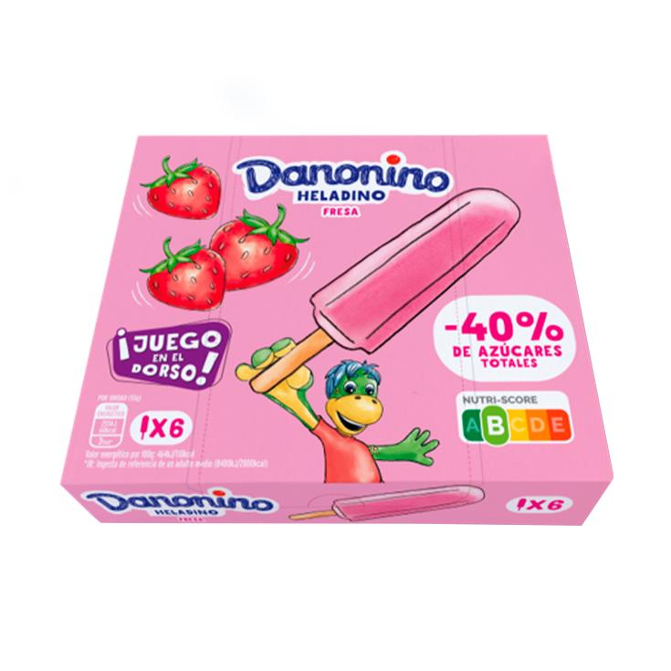 Helado Danonino 210g