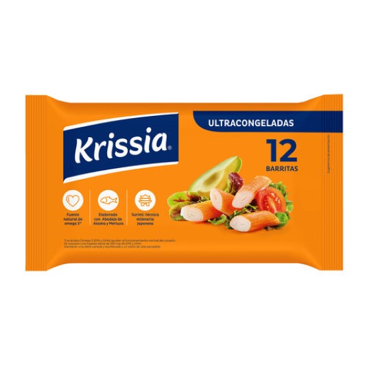 Barrita de cangrejo Krissia - 200g