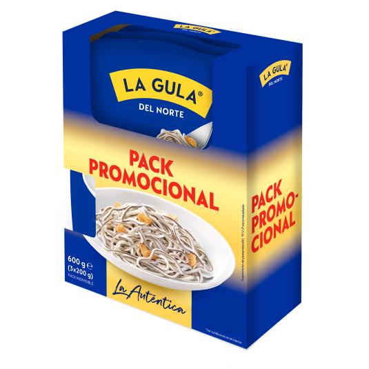 La Auténtica - La Gula del Norte - 3x200g