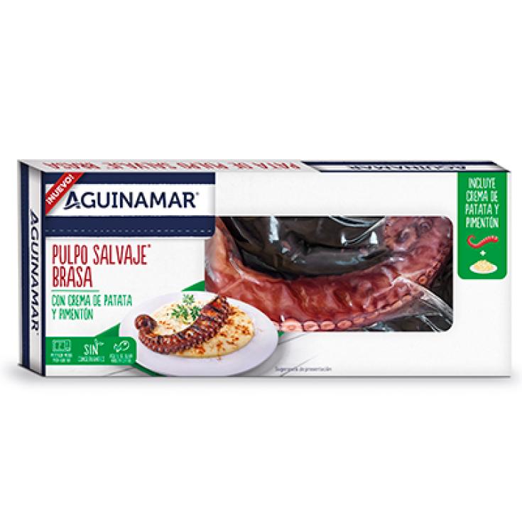 Pulpo a la brasa c/patatas 280g