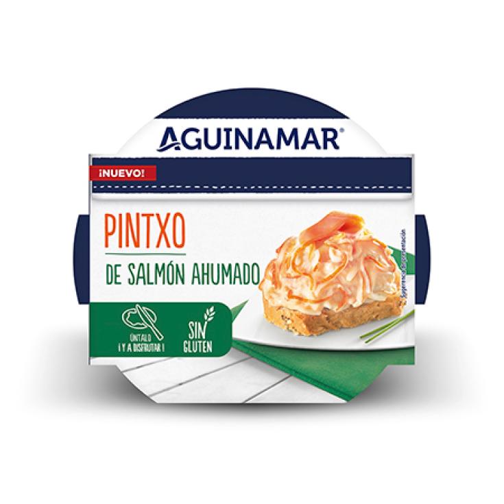 Pintxo salmón ahumado 180g