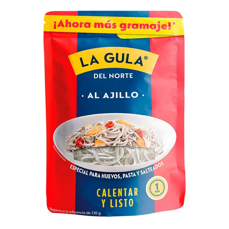 La Gula al ajillo - La Gula del Norte - 130g