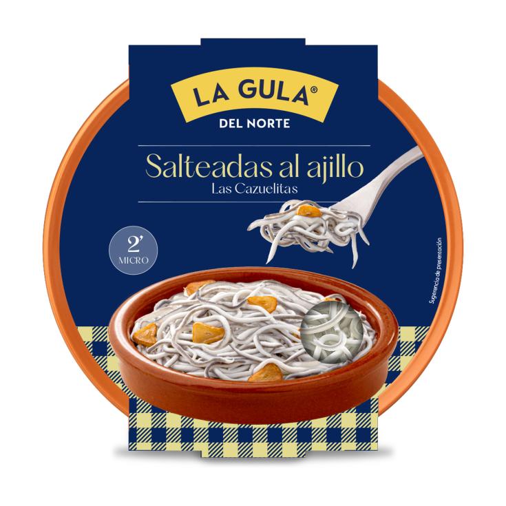 Cazuelita de gulas al ajillo - 210g