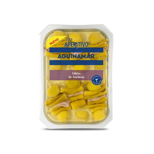 Gildas de anchoa 