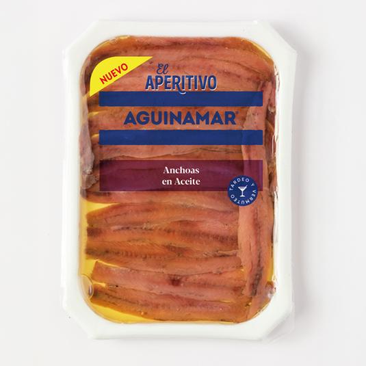 Anchoa en aceite