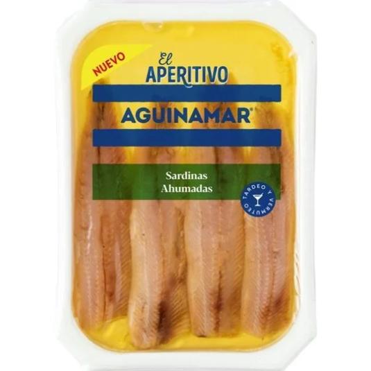 Sardinas ahumadas en aceite