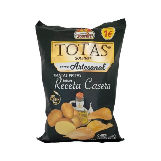 Patatas fritas caseras - 100g