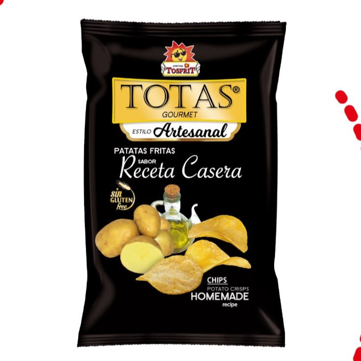Patatas fritas receta casera - 130g