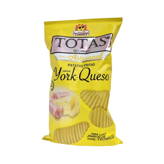 Patatas onduladas sabor york queso