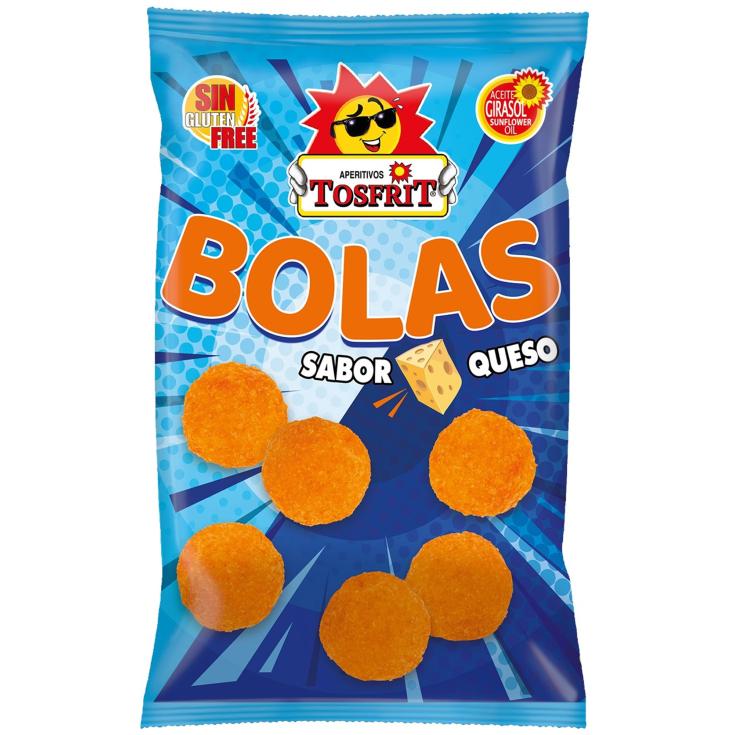 Bolas sabor de queso - 110g