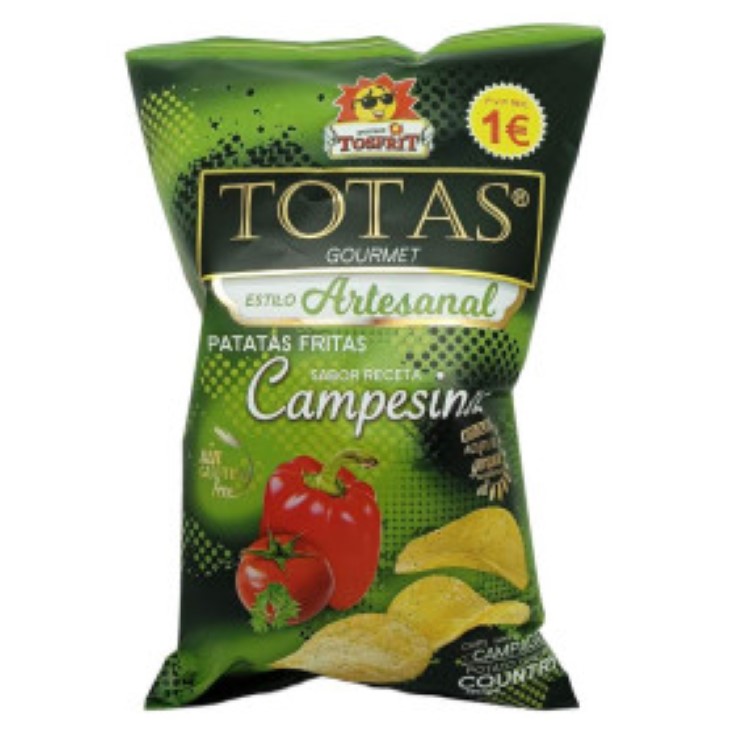 Patatas fritas sabor campesina - 100g