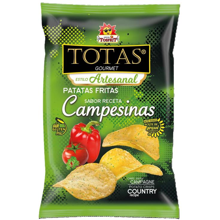 Patatas fritas campesinas - 120g