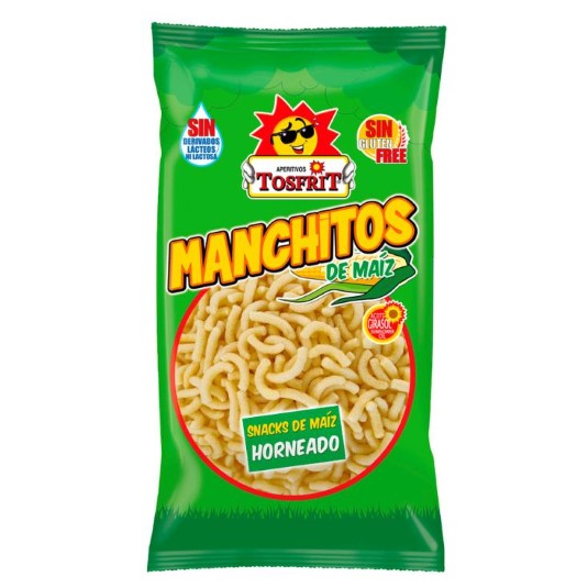 Snacks de gusanitos de maíz Tosfrit - 100g