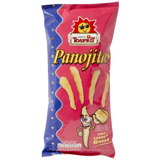 Snacks de maíz sabor queso Panojitos - 110g